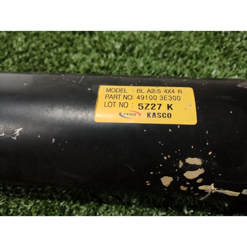 Recambio de transmision central para kia sorento i (jc) 2.5 crdi referencia OEM IAM   