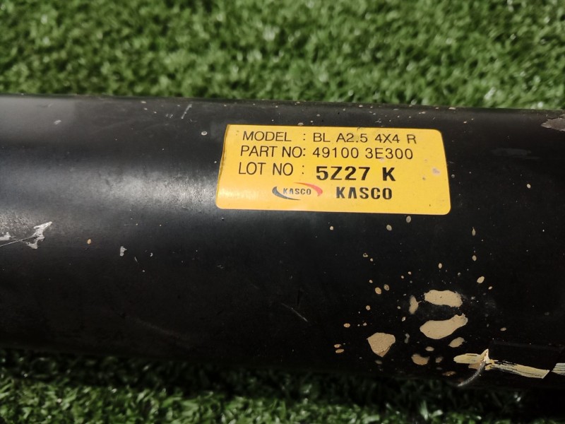 Recambio de transmision central para kia sorento i (jc) 2.5 crdi referencia OEM IAM   