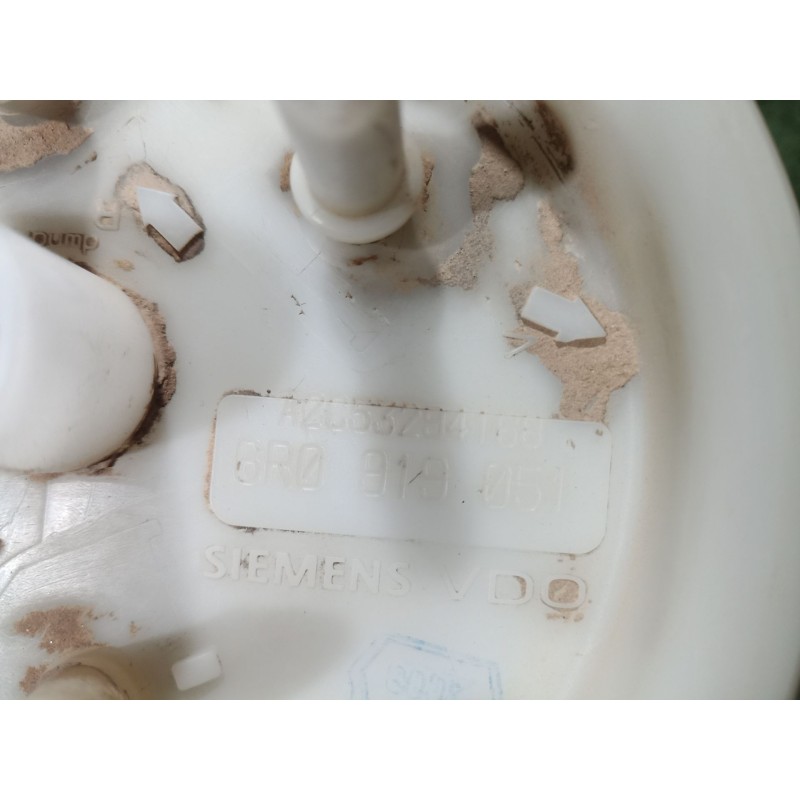 Recambio de aforador para seat ibiza iv (6j5, 6p1) 1.4 referencia OEM IAM 6R0919051 6R0919051 6R0919051