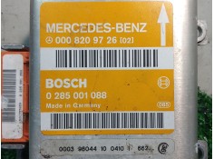 Recambio de centralita airbag para mercedes-benz clase e (w210) e 280 (210.053) referencia OEM IAM 0285001088 000396044100410 00 2