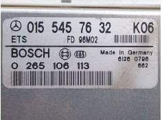 Recambio de centralita abs para mercedes-benz clase e (w210) e 280 (210.053) referencia OEM IAM 0155457632 61260796662 026510611 2
