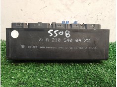 Recambio de caja reles / fusibles para mercedes-benz clase e (w210) e 280 (210.053) referencia OEM IAM A2105400472 A2105400472 8