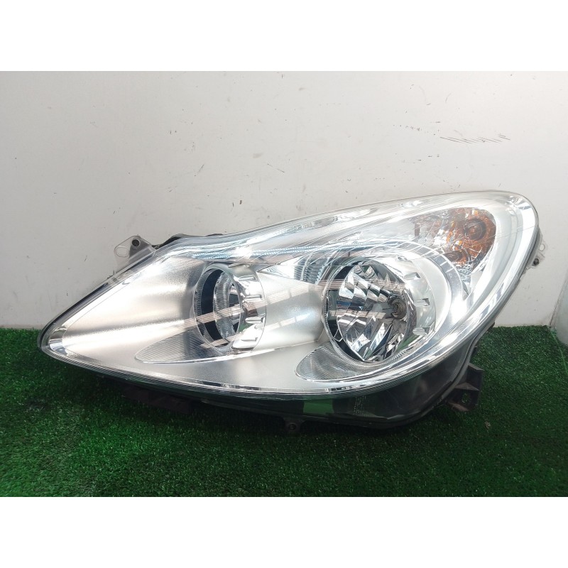 Recambio de faro izquierdo para opel corsa d cmon referencia OEM IAM 89313299 89391377 043375