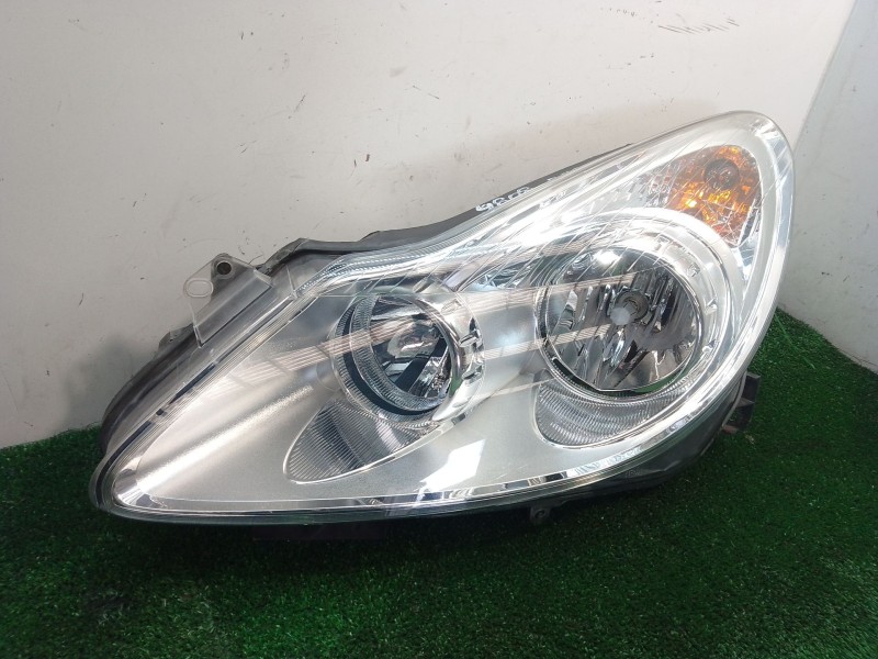 Recambio de faro izquierdo para opel corsa d cmon referencia OEM IAM 89313299 89391377 043375