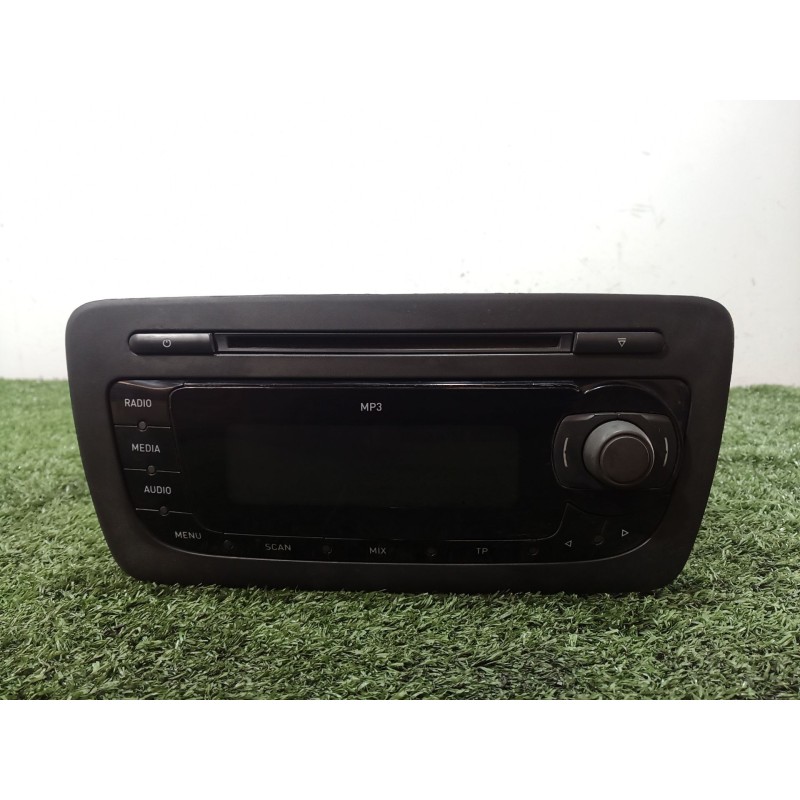Recambio de sistema audio / radio cd para seat ibiza iv (6j5, 6p1) 1.4 referencia OEM IAM   