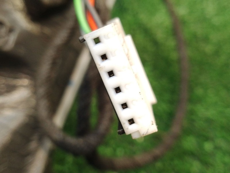 Recambio de retrovisor izquierdo para bmw 3 (e46) 320 d referencia OEM IAM   