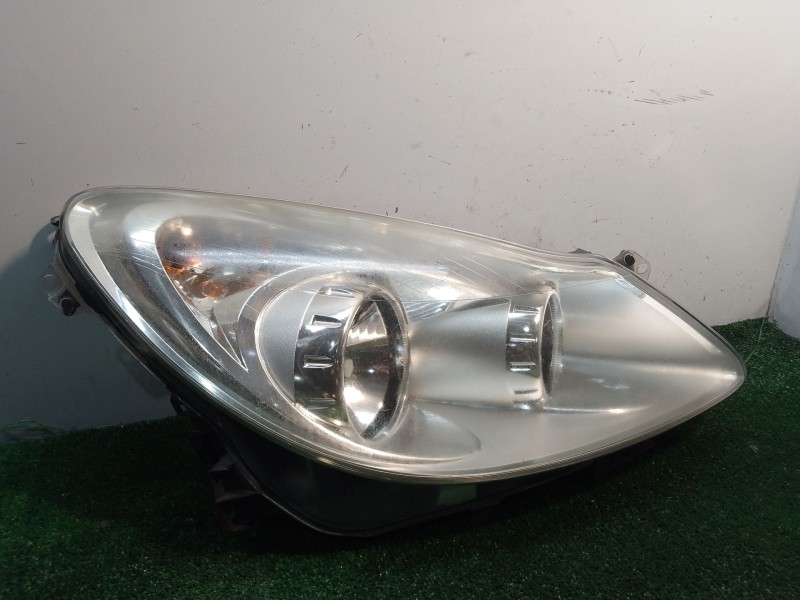 Recambio de faro derecho para opel corsa d cmon referencia OEM IAM 13186382 563964584 89313300