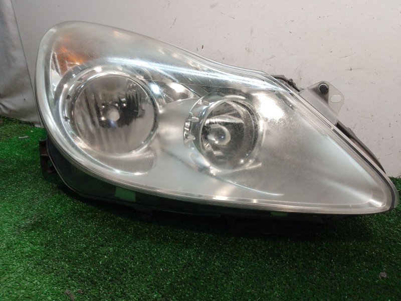 Recambio de faro derecho para opel corsa d cmon referencia OEM IAM 13186382 563964584 89313300