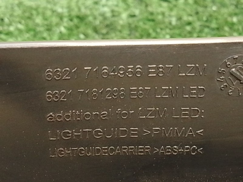 Recambio de piloto trasero derecho para bmw 1 (e81) 120 d referencia OEM IAM 63217164964 63217164964 13405110DE