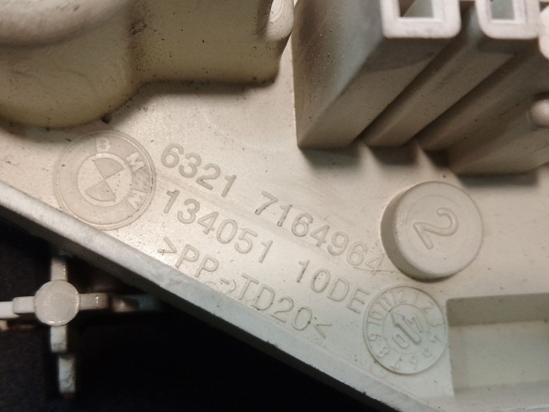 Recambio de piloto trasero derecho para bmw 1 (e81) 120 d referencia OEM IAM 63217164964 63217164964 13405110DE