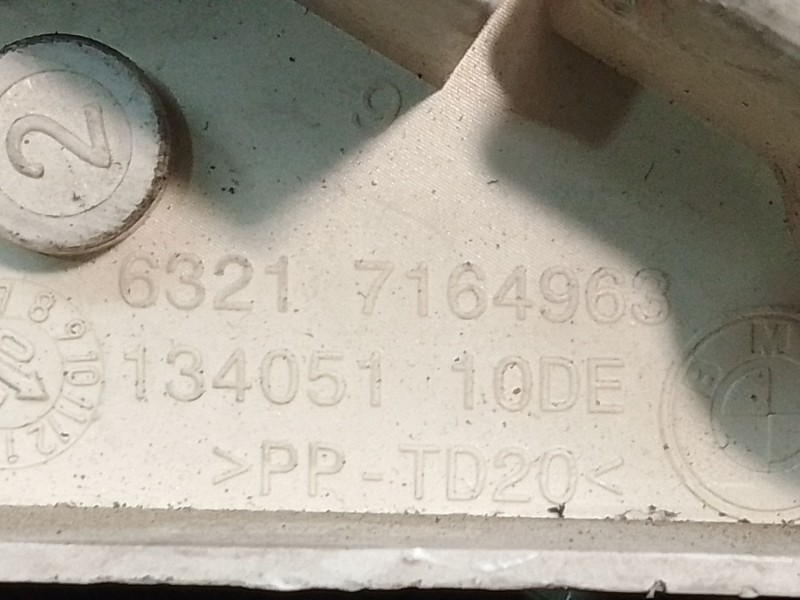 Recambio de piloto trasero izquierdo para bmw 1 (e81) 120 d referencia OEM IAM 63217164963 63217164963 13405110DE