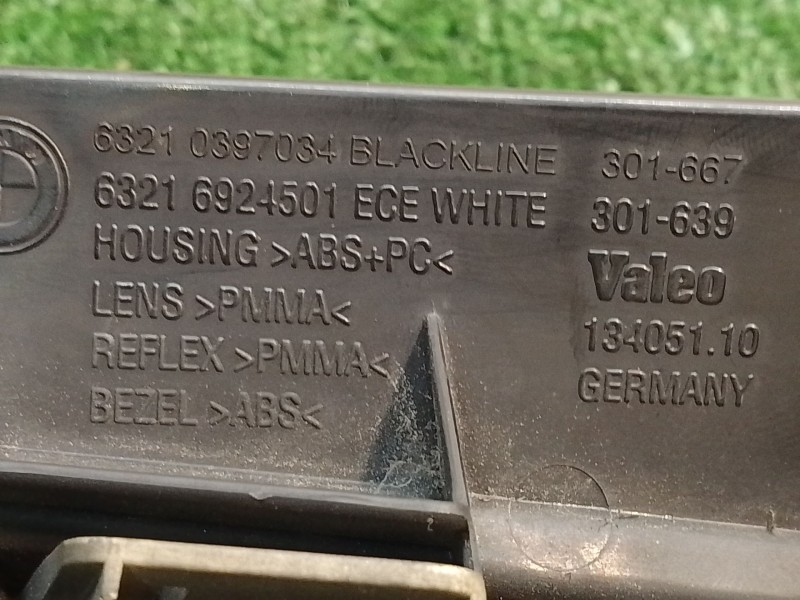 Recambio de piloto trasero izquierdo para bmw 1 (e81) 120 d referencia OEM IAM 63217164963 63217164963 13405110DE