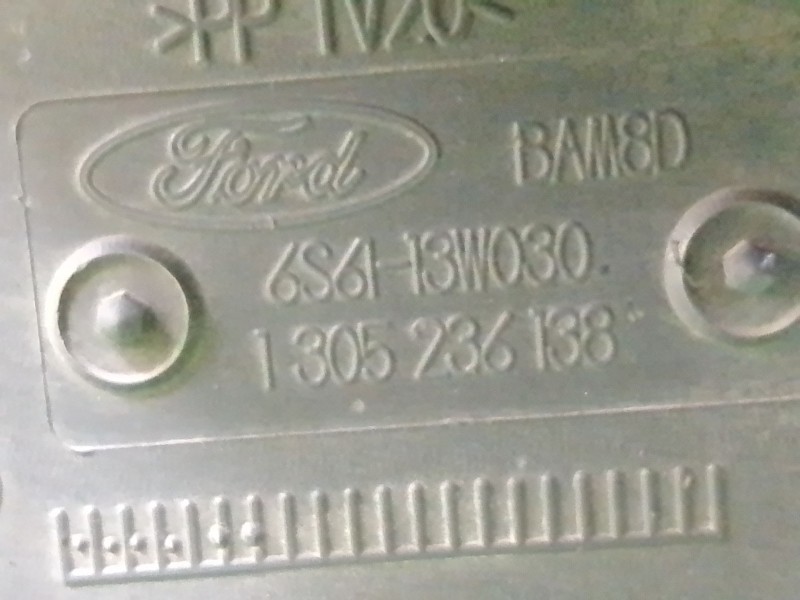 Recambio de faro izquierdo para ford fiesta v (jh_, jd_) st150 referencia OEM IAM 1305236138 6S6113W030AD 0301224301