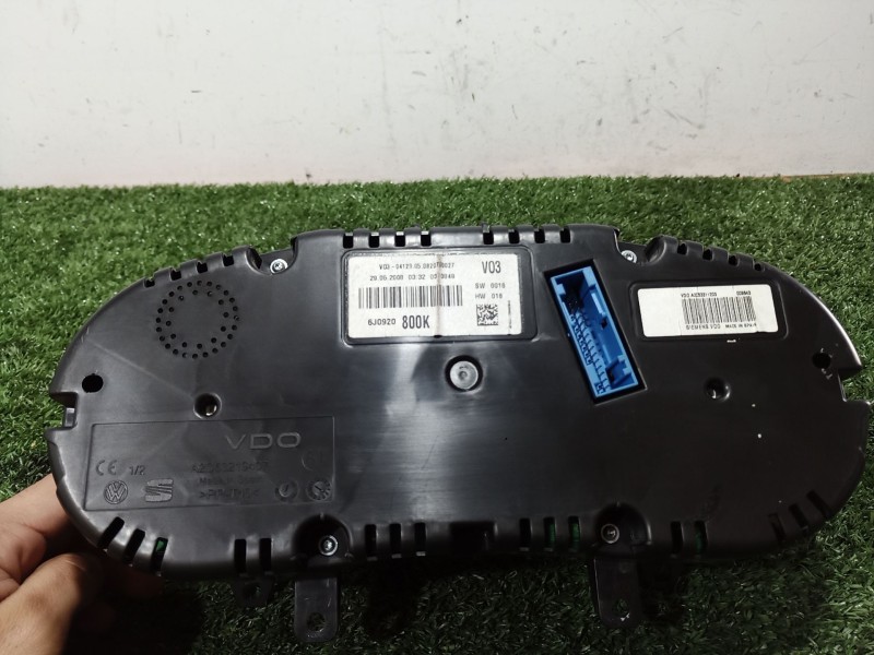 Recambio de cuadro instrumentos para seat ibiza iv (6j5, 6p1) 1.4 referencia OEM IAM A2C53219407 A2C53219407 A2C53219407