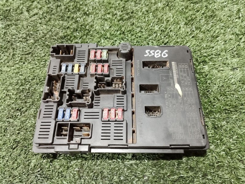 Recambio de caja reles / fusibles para nissan micra iv (k13k, k13kk) 1.2 referencia OEM IAM   