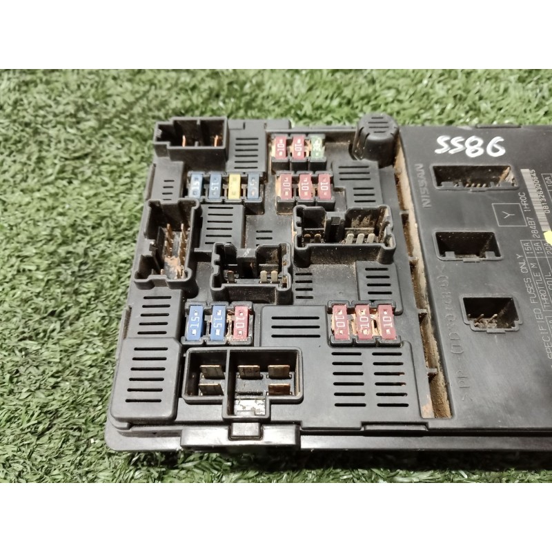 Recambio de caja reles / fusibles para nissan micra iv (k13k, k13kk) 1.2 referencia OEM IAM   