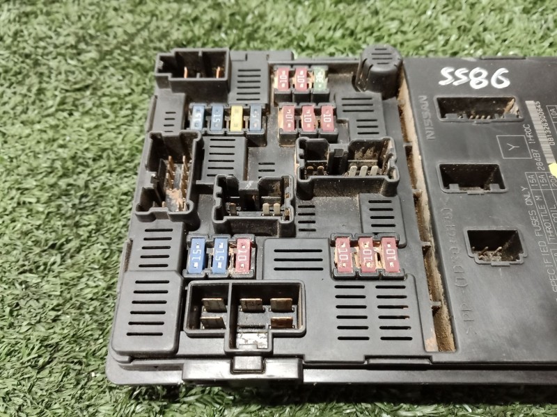 Recambio de caja reles / fusibles para nissan micra iv (k13k, k13kk) 1.2 referencia OEM IAM   