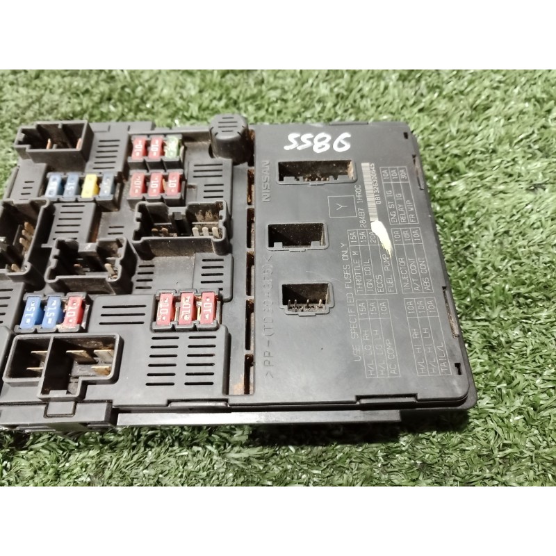 Recambio de caja reles / fusibles para nissan micra iv (k13k, k13kk) 1.2 referencia OEM IAM   