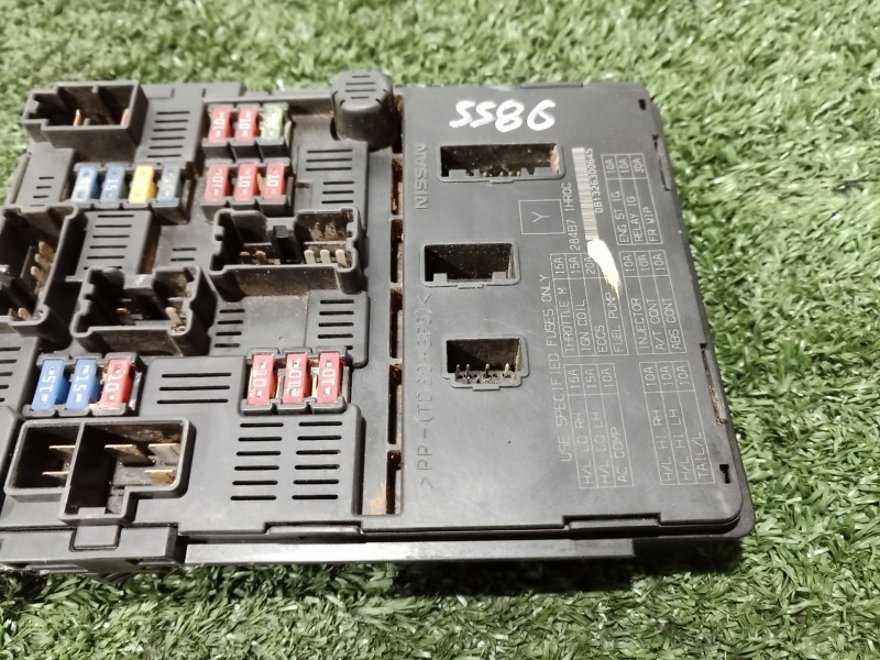 Recambio de caja reles / fusibles para nissan micra iv (k13k, k13kk) 1.2 referencia OEM IAM   