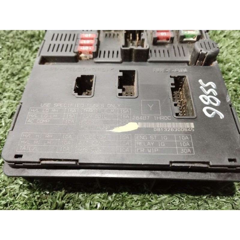 Recambio de caja reles / fusibles para nissan micra iv (k13k, k13kk) 1.2 referencia OEM IAM   
