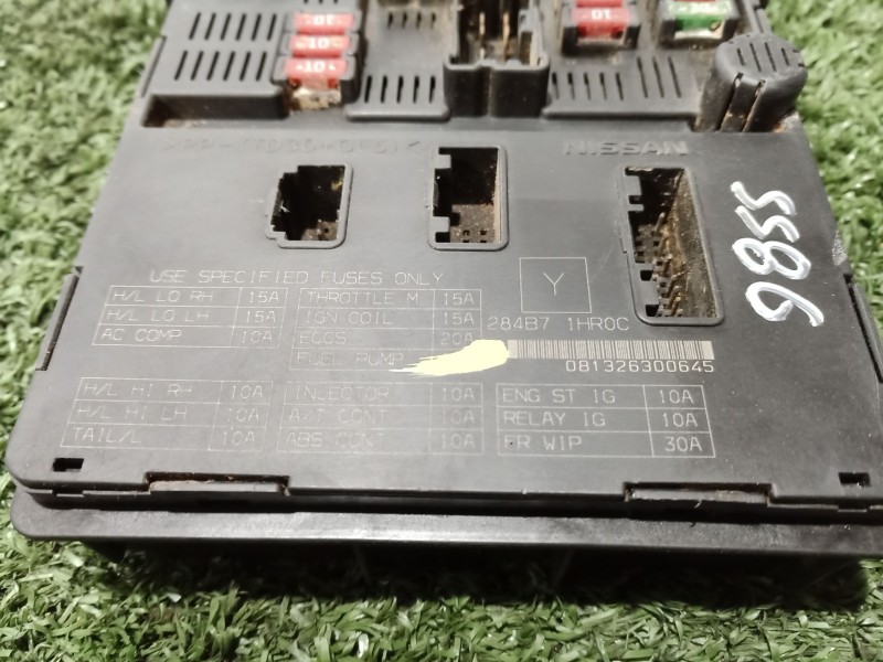 Recambio de caja reles / fusibles para nissan micra iv (k13k, k13kk) 1.2 referencia OEM IAM   