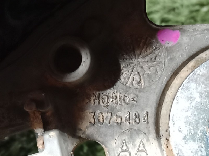 Recambio de volante para seat altea (5p1) 1.9 tdi referencia OEM IAM   