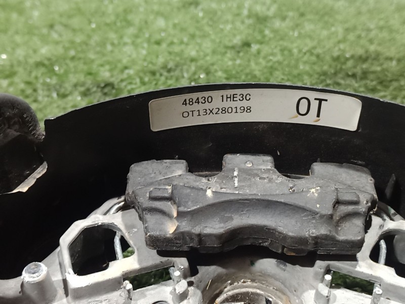 Recambio de volante para nissan micra iv (k13k, k13kk) 1.2 referencia OEM IAM   