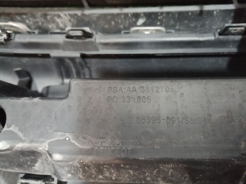 Recambio de paragolpes delantero para peugeot 308 i (4a_, 4c_) 1.6 hdi referencia OEM IAM   