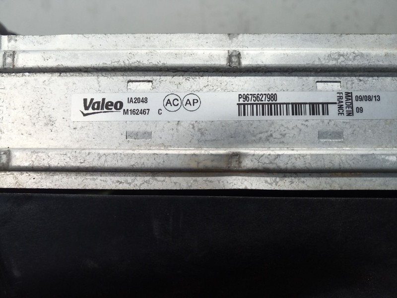 Recambio de radiador agua para peugeot 308 i (4a_, 4c_) 1.6 hdi referencia OEM IAM   