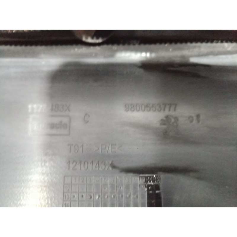 Recambio de paragolpes trasero para peugeot 308 i (4a_, 4c_) 1.6 hdi referencia OEM IAM   