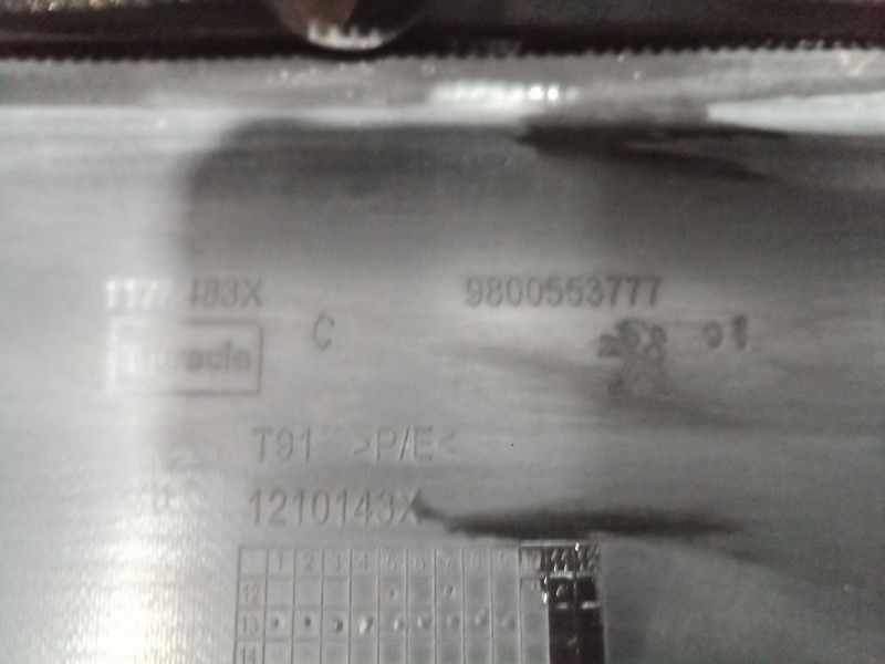 Recambio de paragolpes trasero para peugeot 308 i (4a_, 4c_) 1.6 hdi referencia OEM IAM   