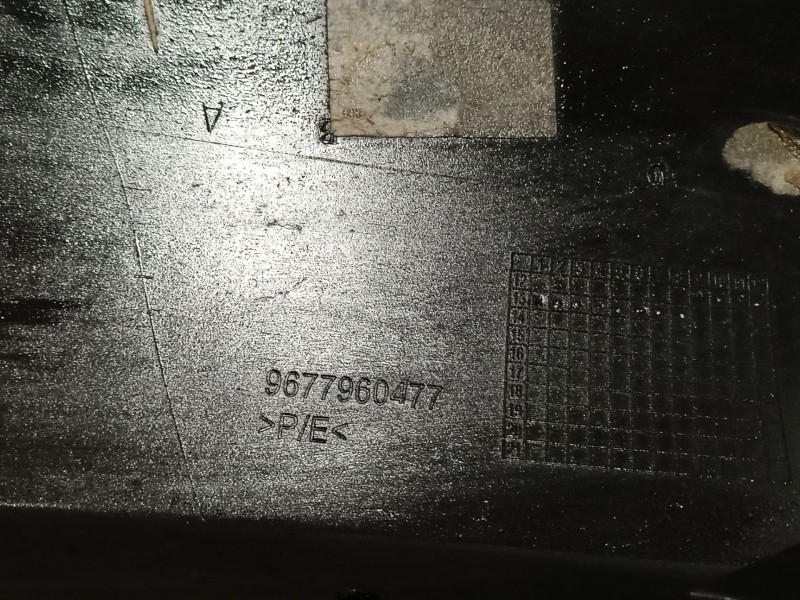 Recambio de paragolpes trasero para peugeot 308 i (4a_, 4c_) 1.6 hdi referencia OEM IAM   