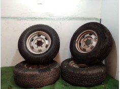 Recambio de juego llantas para mitsubishi galloper (jk-01) 2.5 td intercooler referencia OEM IAM   