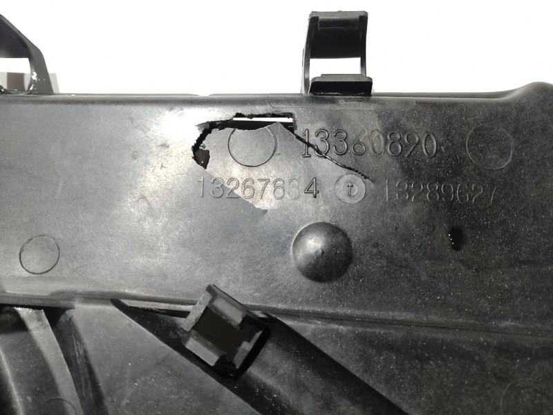 Recambio de electroventilador para opel astra j gtc 1.7 cdti (08) referencia OEM IAM   