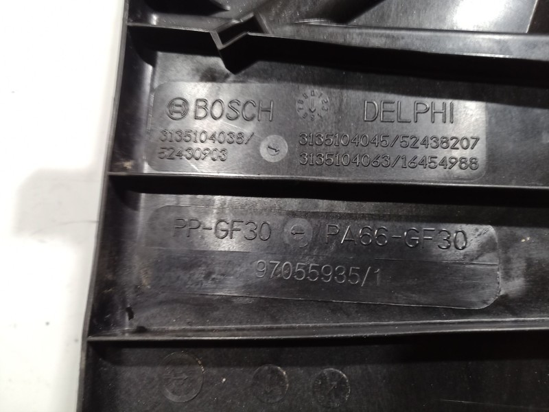 Recambio de electroventilador para opel astra j gtc 1.7 cdti (08) referencia OEM IAM   