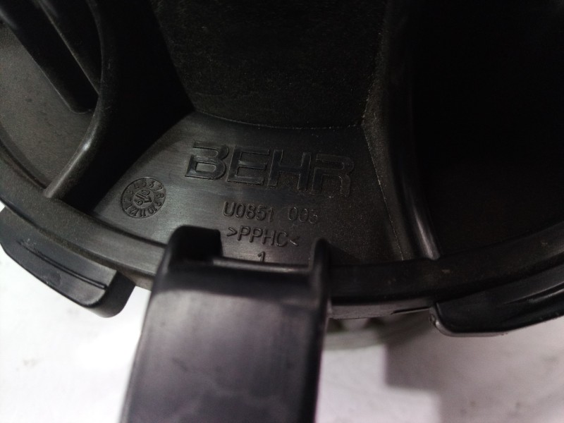 Recambio de motor calefaccion para audi q5 (8r) 3.0 tdi referencia OEM IAM U0851003 U0851003 U0851003