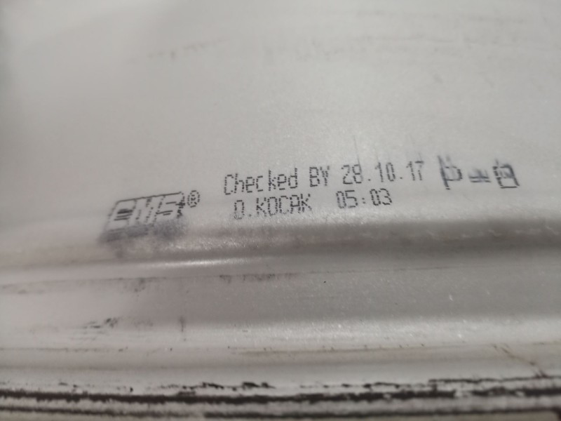 Recambio de juego llantas para seat arona (kj7, kjp) 1.0 tsi referencia OEM IAM   