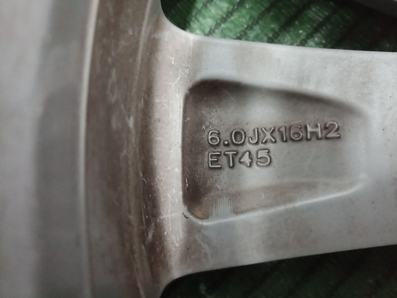 Recambio de juego llantas para seat arona (kj7, kjp) 1.0 tsi referencia OEM IAM   