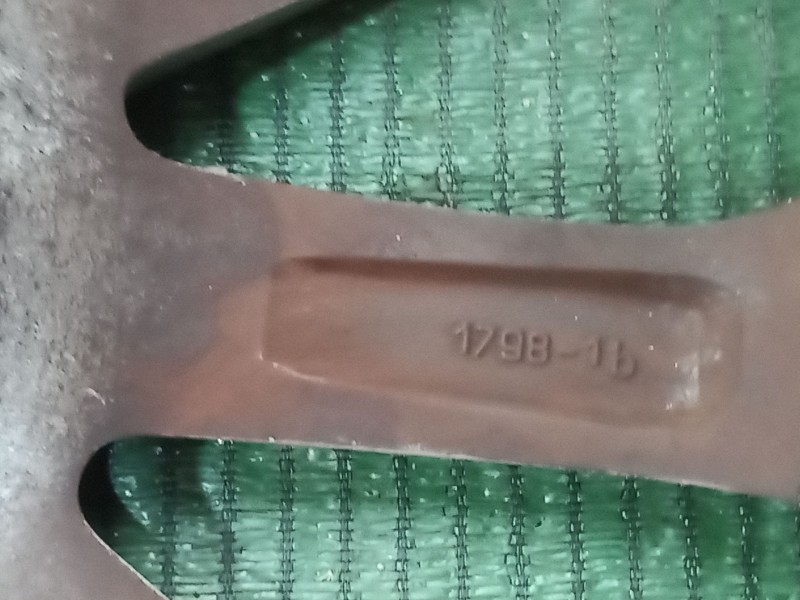 Recambio de juego llantas para ford fiesta v (jh_, jd_) st150 referencia OEM IAM   