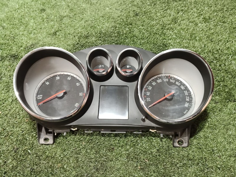 Recambio de cuadro instrumentos para opel astra j gtc 1.7 cdti (08) referencia OEM IAM   
