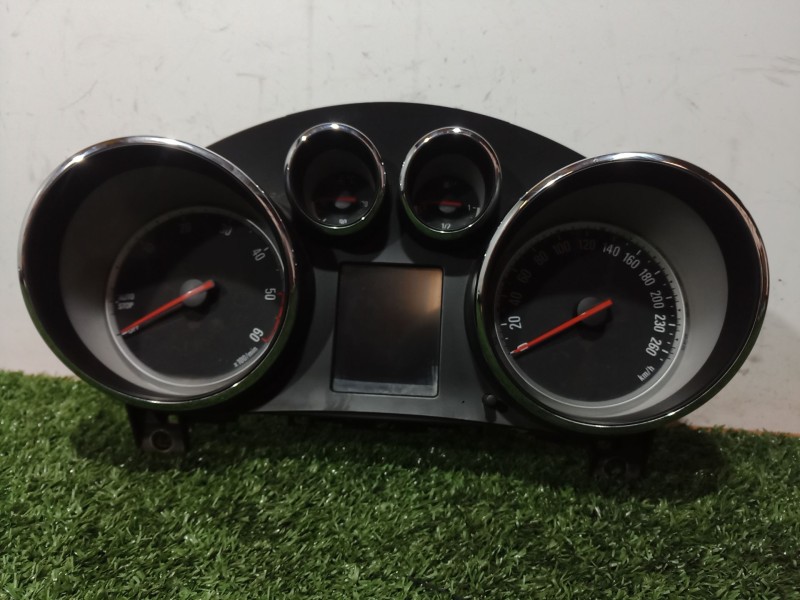 Recambio de cuadro instrumentos para opel astra j gtc 1.7 cdti (08) referencia OEM IAM   