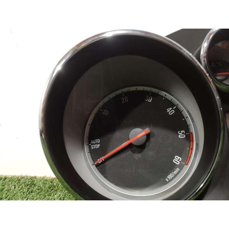 Recambio de cuadro instrumentos para opel astra j gtc 1.7 cdti (08) referencia OEM IAM   