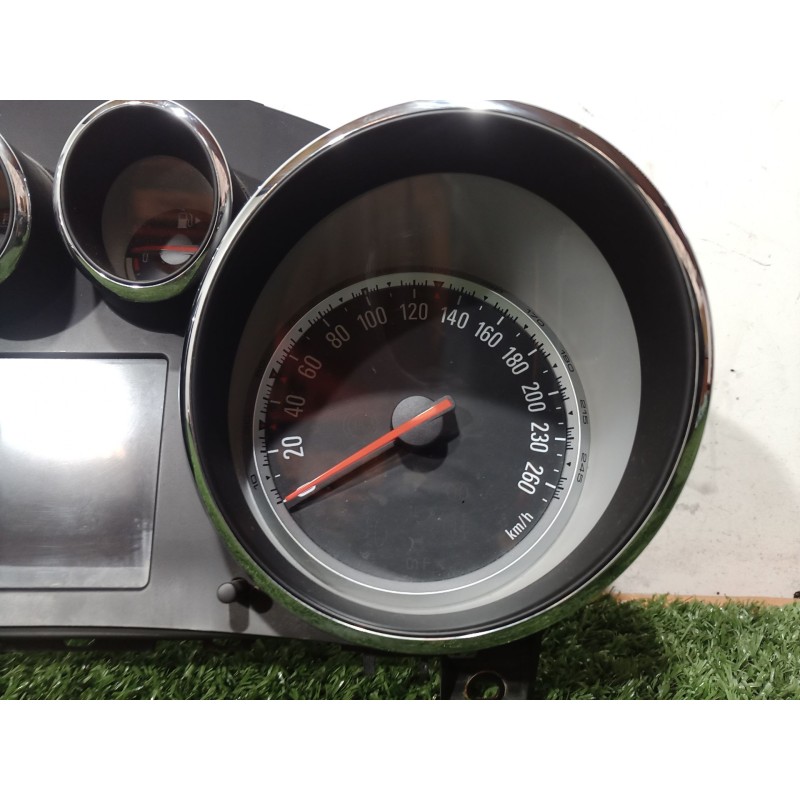 Recambio de cuadro instrumentos para opel astra j gtc 1.7 cdti (08) referencia OEM IAM   