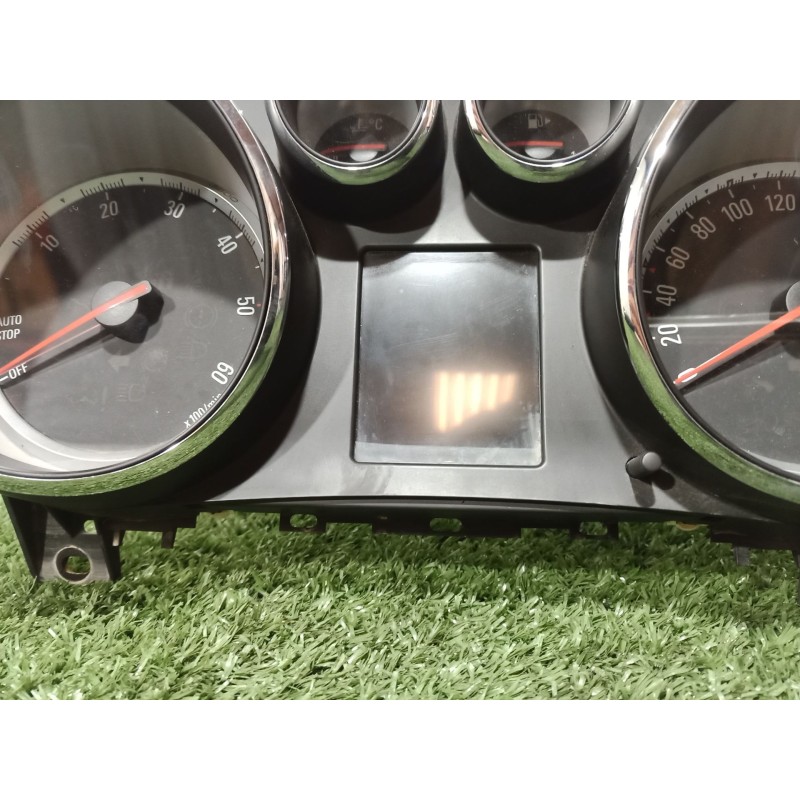 Recambio de cuadro instrumentos para opel astra j gtc 1.7 cdti (08) referencia OEM IAM   