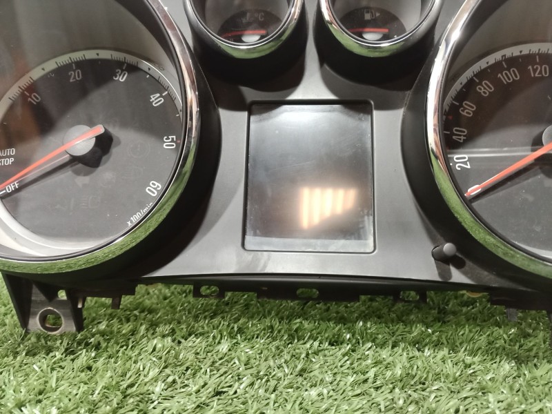 Recambio de cuadro instrumentos para opel astra j gtc 1.7 cdti (08) referencia OEM IAM   