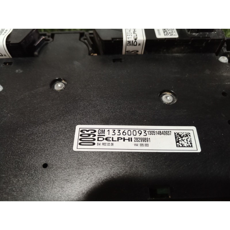 Recambio de mando multifuncion para opel astra j gtc 1.7 cdti (08) referencia OEM IAM   