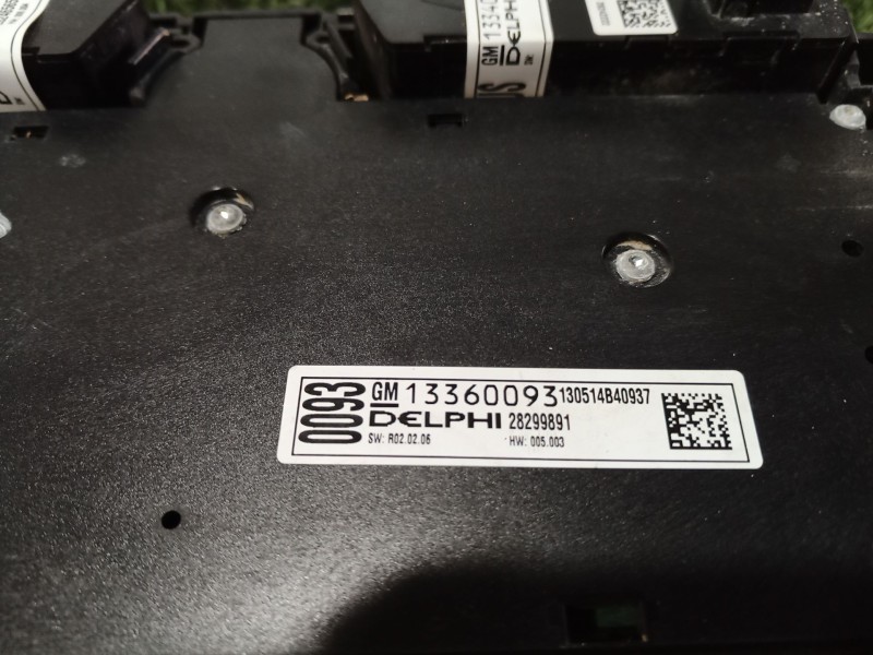 Recambio de mando multifuncion para opel astra j gtc 1.7 cdti (08) referencia OEM IAM   