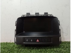Recambio de pantalla multifuncion para opel astra j gtc 1.7 cdti (08) referencia OEM IAM   