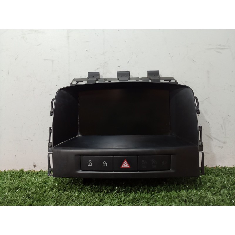 Recambio de pantalla multifuncion para opel astra j gtc 1.7 cdti (08) referencia OEM IAM   