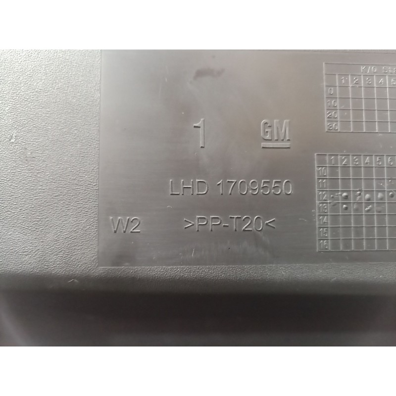 Recambio de tapa guantera para opel astra j gtc 1.7 cdti (08) referencia OEM IAM   